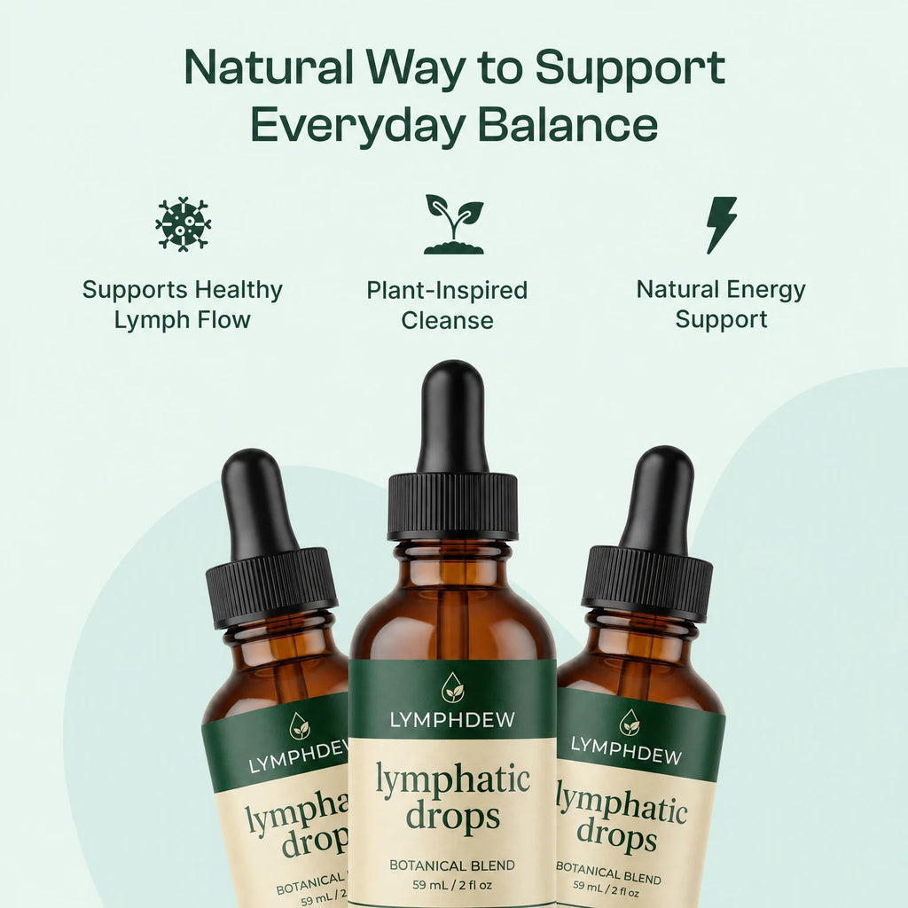 LymphDew three-bottle bundle